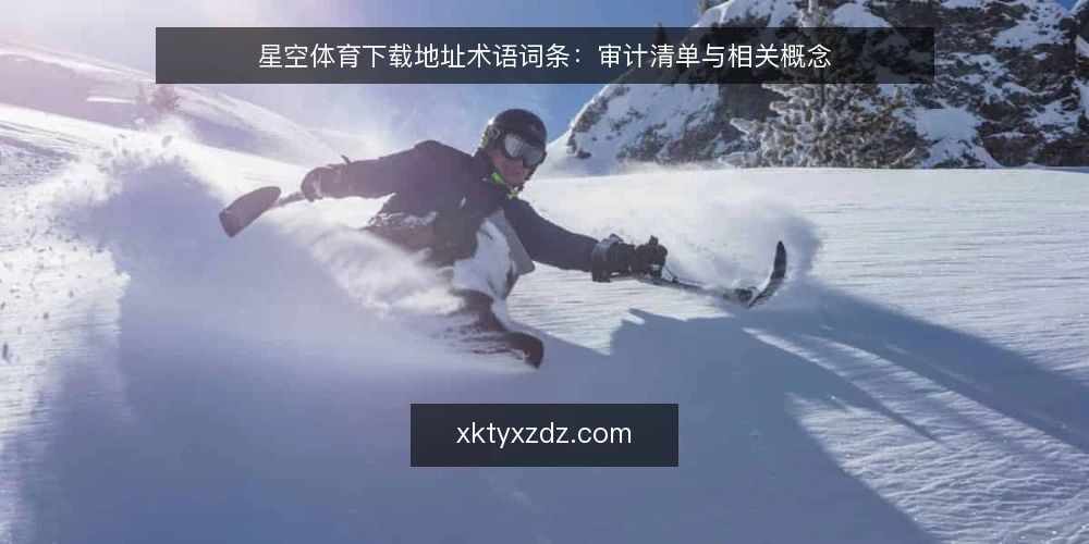 星空体育下载地址术语词条:审计清单与相关概念 — 为何现在审计星空体育下载地址 配图