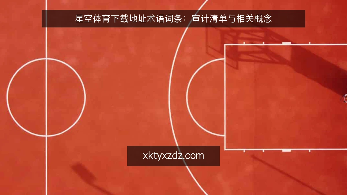 星空体育下载地址术语词条：审计清单与相关概念